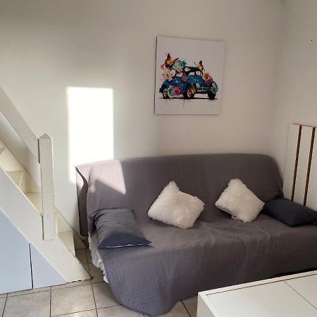 Joli Appartement Mezzanine Avec Parking La Roquille Agde Dış mekan fotoğraf