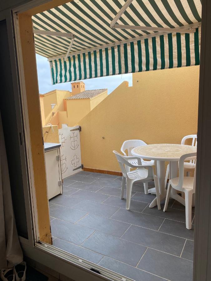 Joli Appartement Mezzanine Avec Parking La Roquille Agde Dış mekan fotoğraf