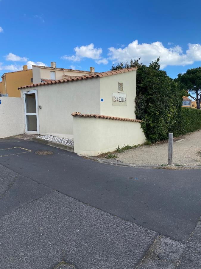 Joli Appartement Mezzanine Avec Parking La Roquille Agde Dış mekan fotoğraf