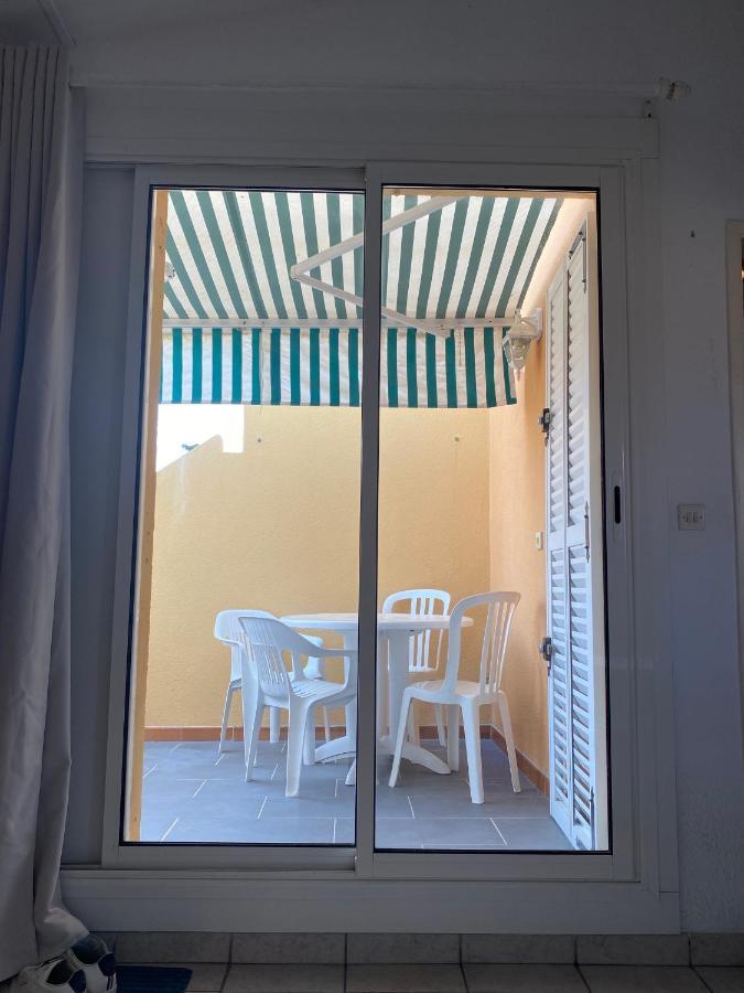 Joli Appartement Mezzanine Avec Parking La Roquille Agde Dış mekan fotoğraf