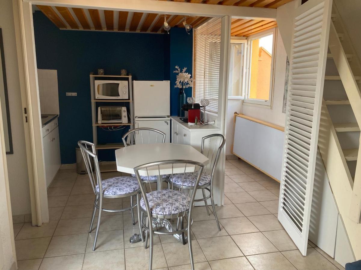Joli Appartement Mezzanine Avec Parking La Roquille Agde Dış mekan fotoğraf
