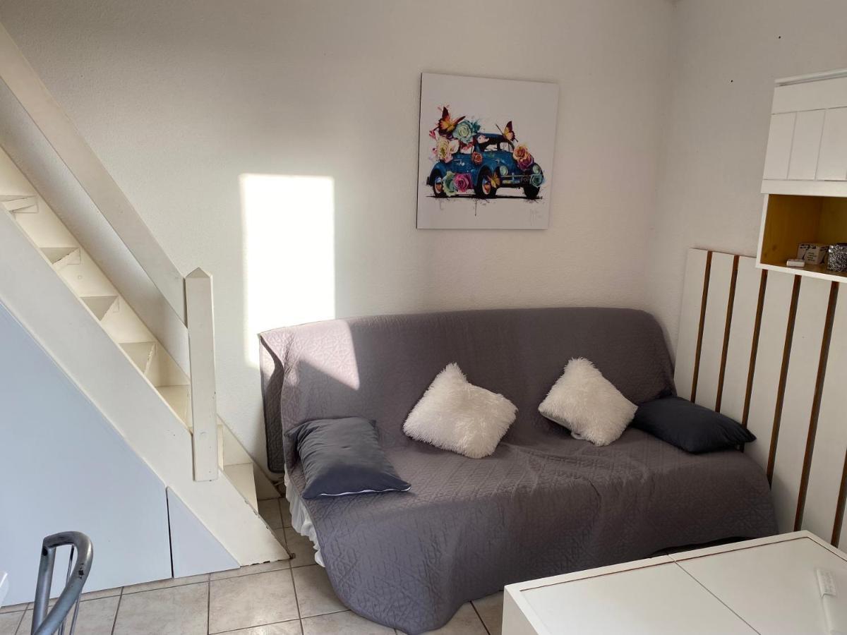 Joli Appartement Mezzanine Avec Parking La Roquille Agde Dış mekan fotoğraf