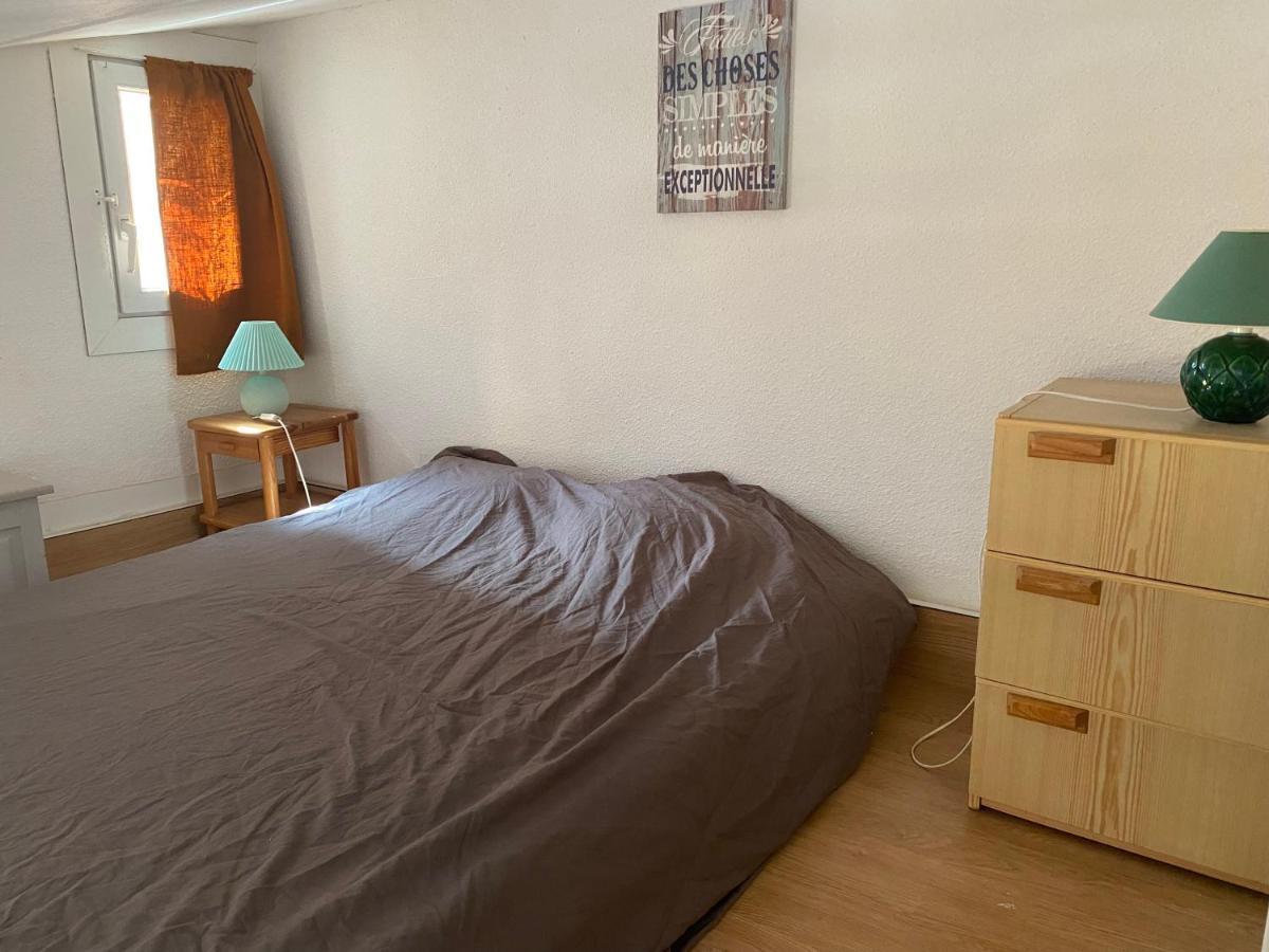Joli Appartement Mezzanine Avec Parking La Roquille Agde Dış mekan fotoğraf