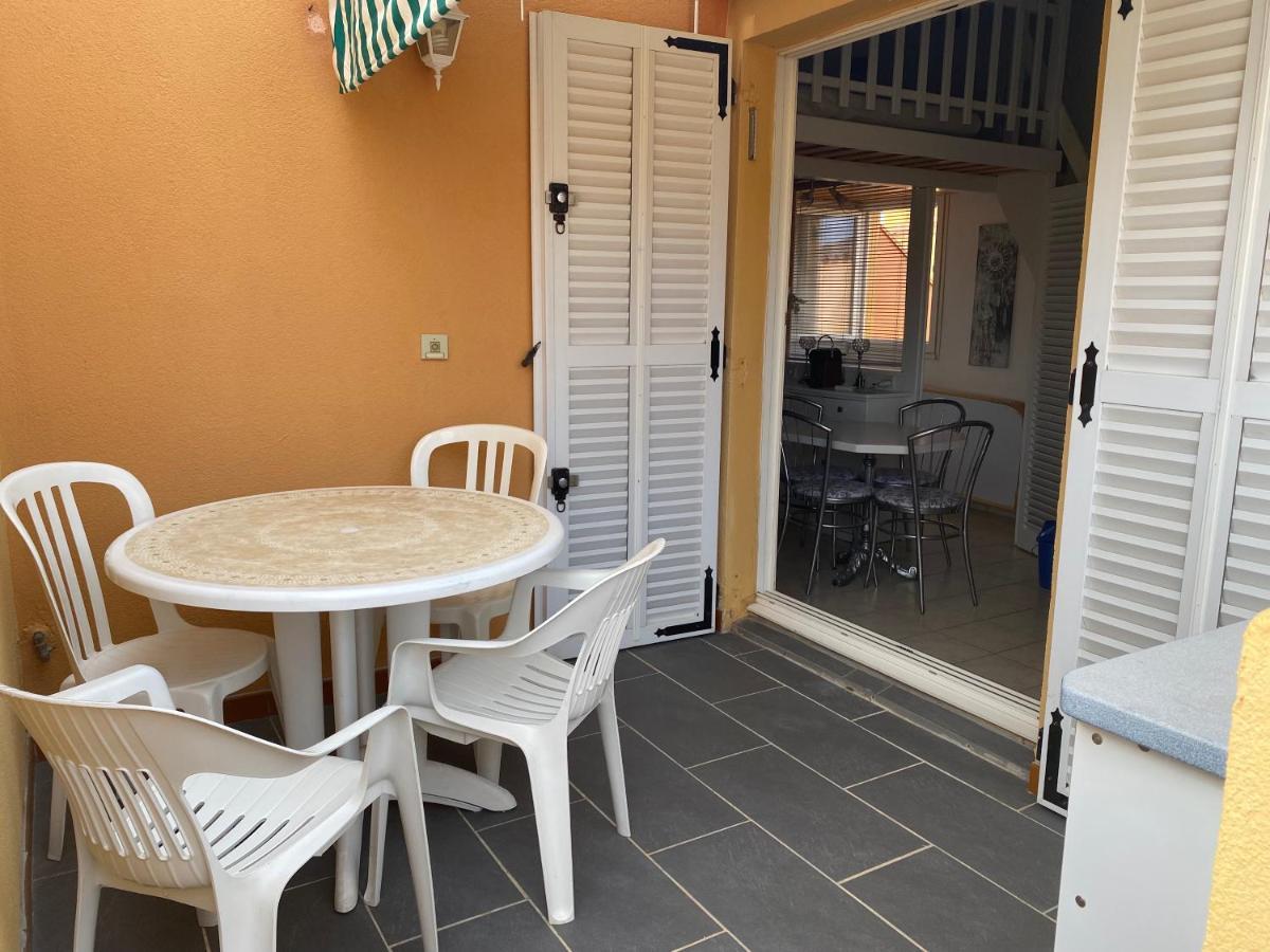 Joli Appartement Mezzanine Avec Parking La Roquille Agde Dış mekan fotoğraf