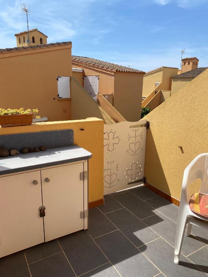 Joli Appartement Mezzanine Avec Parking La Roquille Agde Dış mekan fotoğraf