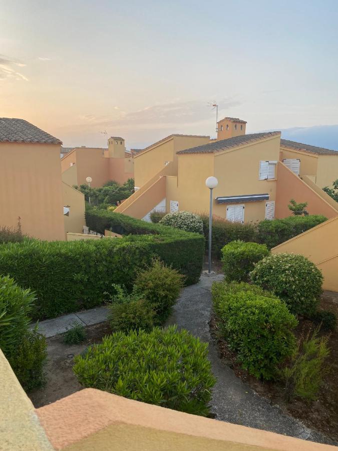 Joli Appartement Mezzanine Avec Parking La Roquille Agde Dış mekan fotoğraf