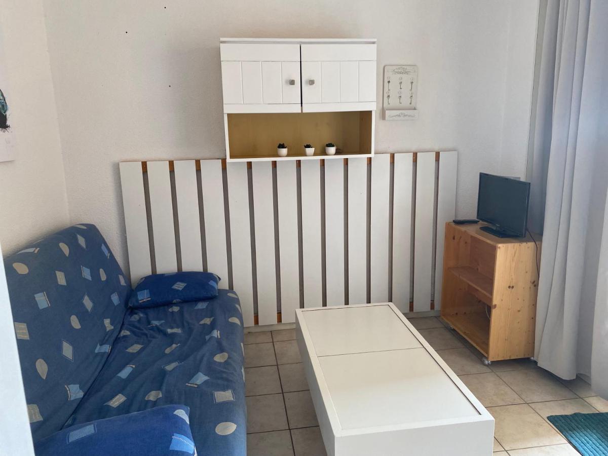 Joli Appartement Mezzanine Avec Parking La Roquille Agde Dış mekan fotoğraf