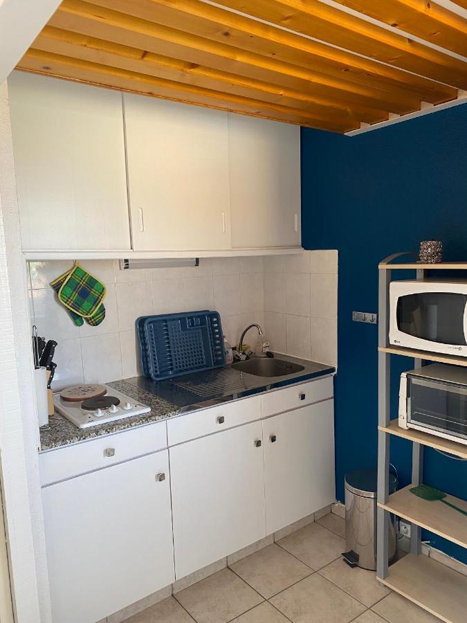 Joli Appartement Mezzanine Avec Parking La Roquille Agde Dış mekan fotoğraf