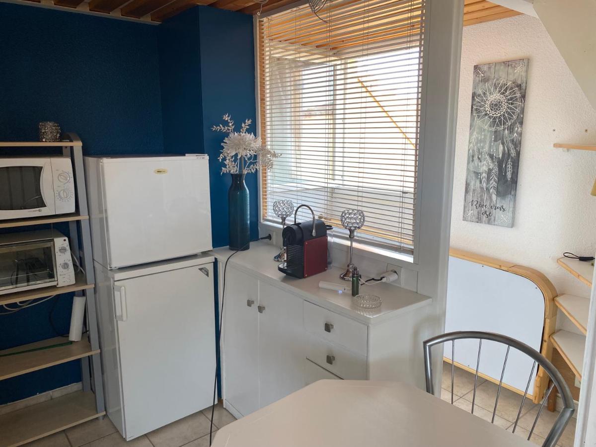 Joli Appartement Mezzanine Avec Parking La Roquille Agde Dış mekan fotoğraf