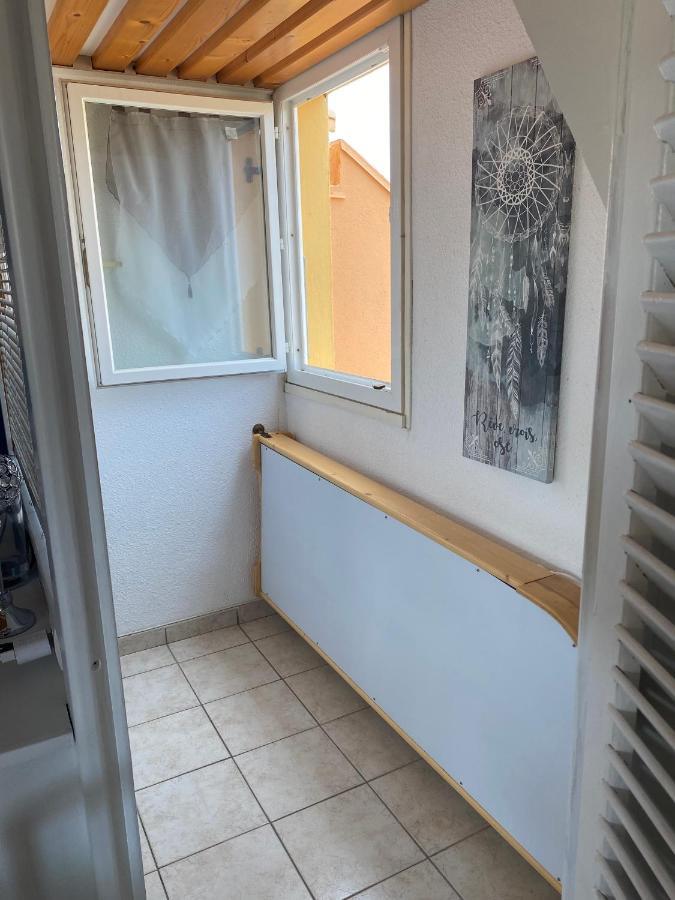Joli Appartement Mezzanine Avec Parking La Roquille Agde Dış mekan fotoğraf