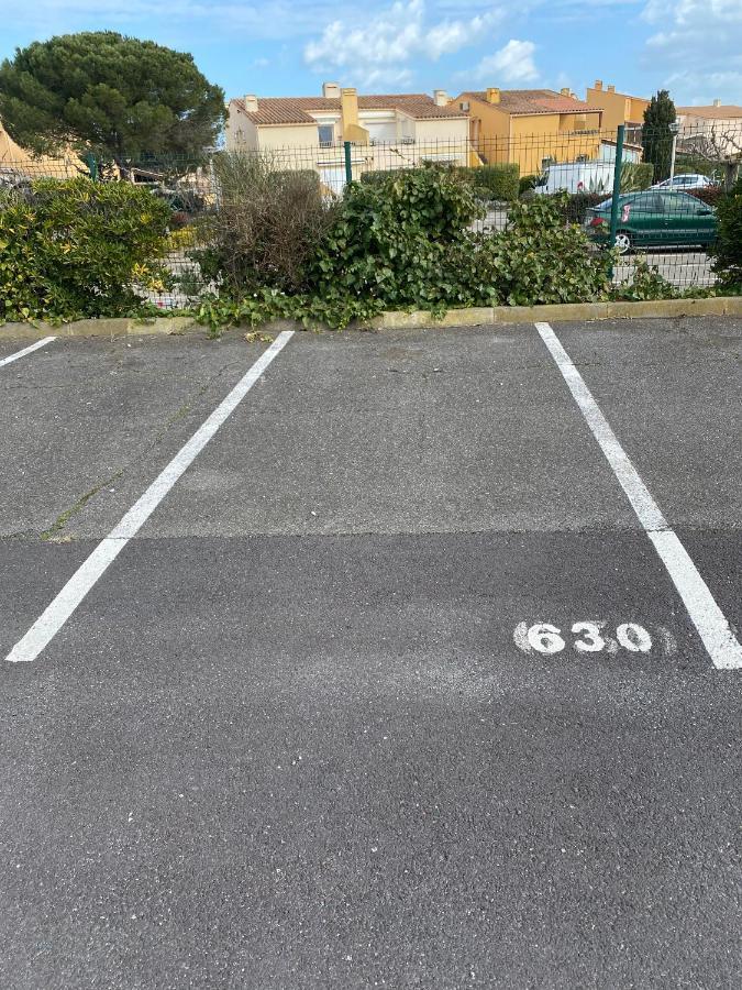 Joli Appartement Mezzanine Avec Parking La Roquille Agde Dış mekan fotoğraf