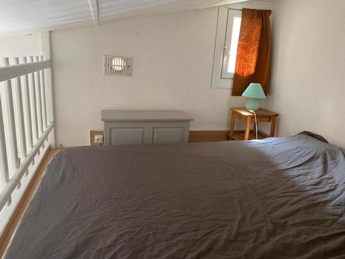 Joli Appartement Mezzanine Avec Parking La Roquille Agde Dış mekan fotoğraf